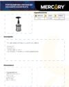 Ficha técnica Portalámpara Vintage Colgante Base E27 Color Plata — Mercury