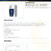 Ficha técnica Protector de Voltaje 15A 1800W 120V Ac — Mercury