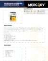 Ficha técnica Protector de Voltaje 20A 2400W 120V Ac — Mercury