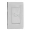 Pulsador Sencillo Premium White — Mercury Pulsador Sencillo Premium White — Mercury