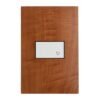Pulsador Trimbre Xahara Madera New Light