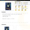 Ficha técnica Reflector LED de Emergencia 10W — Mercury