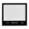 Reflector LED Exterior 100W Luz Fría 6500K IP65 — Titanium Reflector LED Exterior 100W Luz Fría 6500K IP65 — Titanium