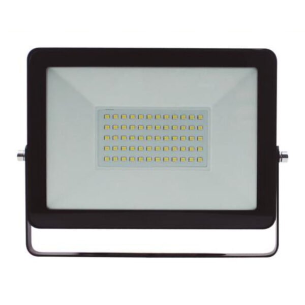 Reflector LED Exterior 100W Luz Roja IP65 — Mercury Reflector LED Exterior 100W Luz Roja IP65 — Mercury