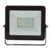 Reflector LED Exterior 20W Luz Cálida 3000K IP65 — Titanium