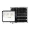 Reflector Solar High Lumen Chip Titanium 200W IP65 6500K / Panel Solar 15W/5V — Titanium