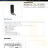 Ficha técnica Regulador de Voltaje 6 Salidas 1000 Pro-pc 115V — Mercury