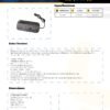 Ficha técnica Regulador de Voltaje 8 Salidas 1000 Pro-pc 125V — Mercury