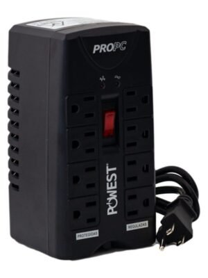 Regulador Electrónico de Voltaje Ref. Propc1000 — Powest Regulador Electrónico de Voltaje Ref. Propc1000 — Powest