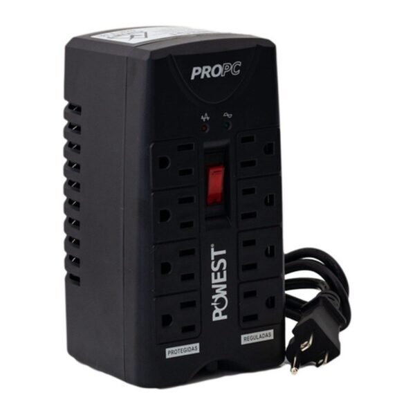 Regulador Electrónico de Voltaje Ref. Propc1000 — Powest Regulador Electrónico de Voltaje Ref. Propc1000 — Powest