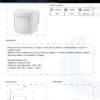 Ficha técnica Sensor de Movimiento Smart Home WIFI Interior — Mercury