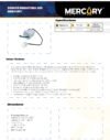 Ficha técnica Sensor Miniatura 360° — Mercury