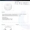 Ficha técnica Sirena Smart Segurity Home WIFI Interior — Mercury