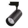 Spot LED para Riel Negro 30W Luz Cálida 3000K — Mercury