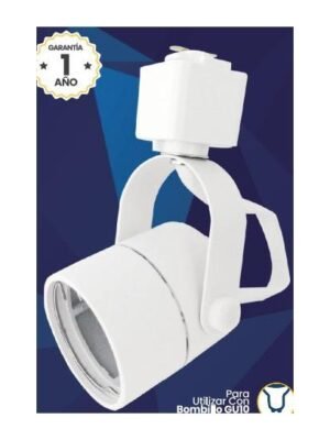 Spot LED Redondo Empotrar GU10 Blanco — Mercury