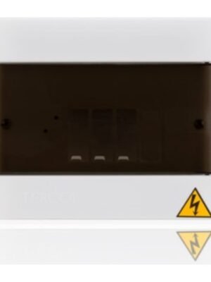 Tablero 4 Circuitos 1F 75AMP Tapa Plástica GAL BIM - Tercol