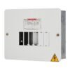 Tablero 4 Ctos 2F 75 Amp GAL BIM - Tercol
