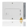 Tablero 4 Ctos 2F 75 Amp Puerta GAL BIM - Tercol Tablero 4 Ctos 2F 75 Amp Puerta GAL BIM - Tercol
