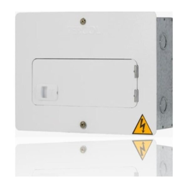 Tablero 4 Ctos 2F 75 Amp Puerta GAL BIM - Tercol Tablero 4 Ctos 2F 75 Amp Puerta GAL BIM - Tercol