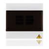 Tablero 8 Circuitos 1F 85AMP Tapa Plástica GAL BIM - Tercol
