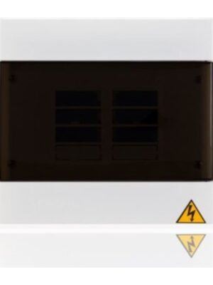 Tablero 8 Circuitos 1F 85AMP Tapa Plástica GAL BIM - Tercol