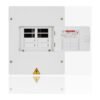 Tablero 8 Circuitos 2F 100AMP Puerta GAL BIM - Tercol Tablero 8 Circuitos 2F 100AMP Puerta GAL BIM - Tercol