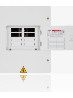 Tablero 8 Circuitos 2F 100AMP Puerta GAL BIM - Tercol Tablero 8 Circuitos 2F 100AMP Puerta GAL BIM - Tercol
