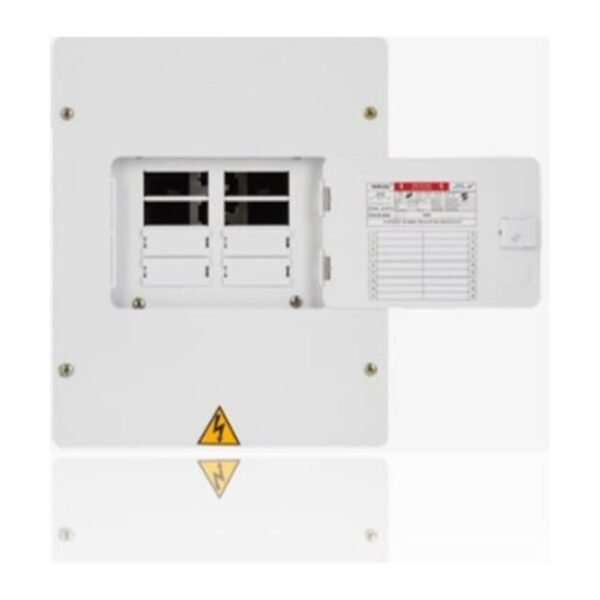 Tablero 8 Circuitos 2F 100AMP Puerta GAL BIM - Tercol Tablero 8 Circuitos 2F 100AMP Puerta GAL BIM - Tercol