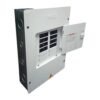 Tablero 8 Ctos 2F 125 Amp Puerta GAL - Cobre — Tercol Tablero 8 Ctos 2F 125 Amp Puerta GAL - Cobre — Tercol