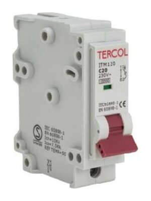 Taco Enchufable 1P 15 Amp — Tercol