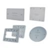 Tapa Ciega 5800 Plástica Gris