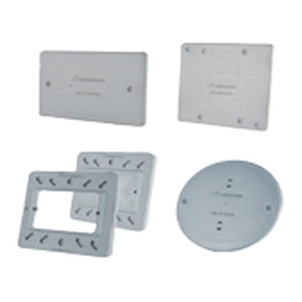 Tapa Ciega 5800 Plástica Gris Tapa Ciega 5800 Plástica Gris