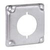 Tapa Cuadrada 50 Amp en Aluminio