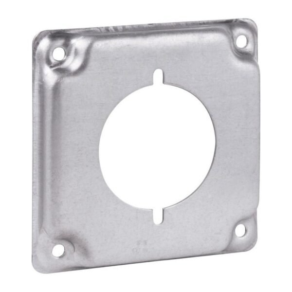 Tapa Cuadrada 50 Amp en Aluminio Tapa Cuadrada 50 Amp en Aluminio