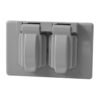 Tapa Intemperie Gris Titanium — Titanium