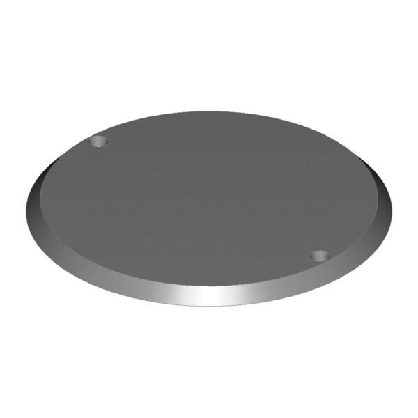 Tapa Redonda 4" en Aluminio Tapa Redonda 4" en Aluminio