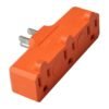 Te Industrial Naranja Recta Titanium — Titanium