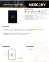 Ficha técnica Toma Coaxial TV — Black Luxury Mercury