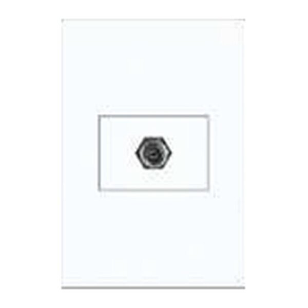 Toma Coaxial White Luxury — Mercury Toma Coaxial White Luxury — Mercury