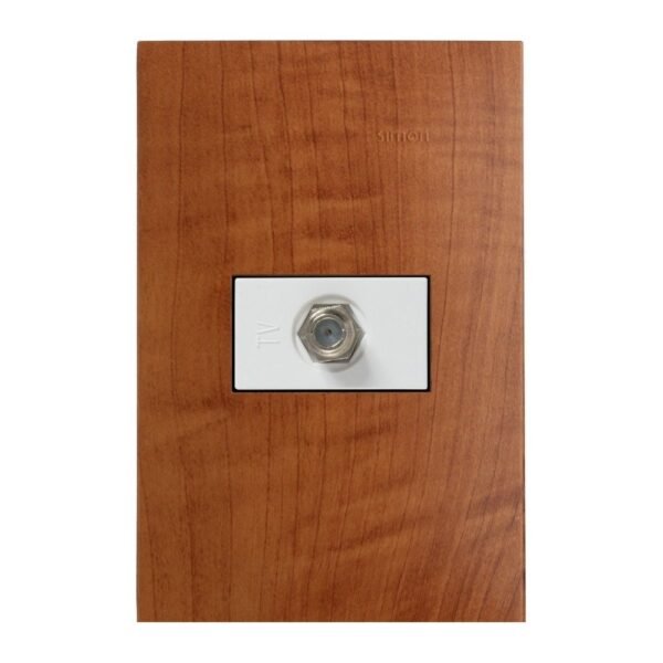 Toma Coaxial Xahara Madera New Light Toma Coaxial Xahara Madera New Light