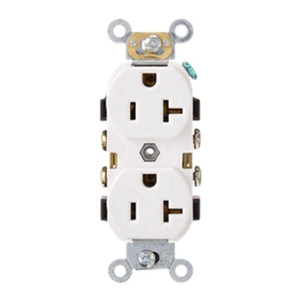Toma Doble Incrustar Blanca/usa Titanium — Titanium Toma Doble Incrustar Blanca/usa Titanium — Titanium