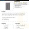 Ficha técnica Toma Doble + USB — Plus Sylver — Mercury