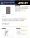 Ficha técnica Toma Doble + USB — Plus Sylver — Mercury