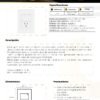 toma-interruptor-white-luxury-mercury-ficha-tecnica Ficha técnica Toma + Interruptor White Luxury — Mercury