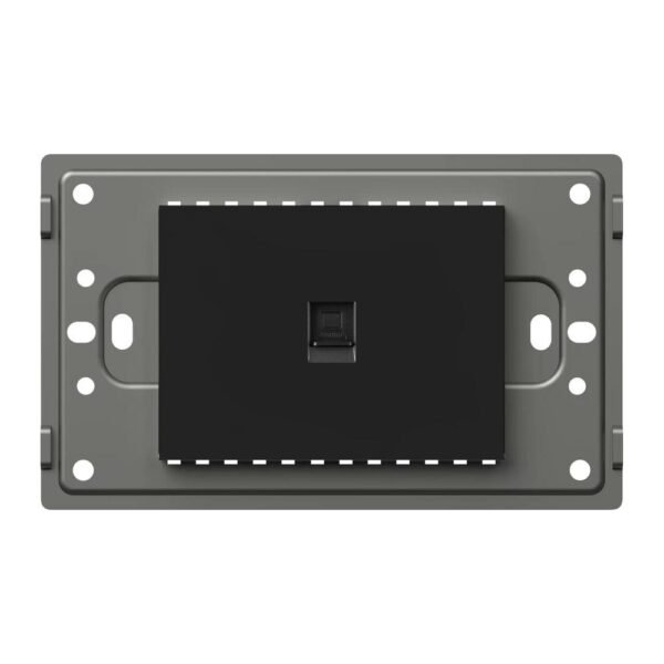 Toma Rj45 Black Mirror — Mercury Toma Rj45 Black Mirror — Mercury
