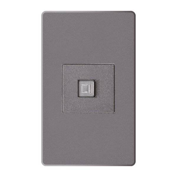 Toma Rj45 Pc Plus Sylver — Mercury Toma Rj45 Pc Plus Sylver — Mercury