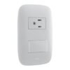 Toma Sencilla 2P+T + Interruptor Sencillo - Galica — Galica