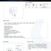 Ficha técnica Toma Sencilla Smart Home WIFI Mercury App — Mercury