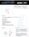 Ficha técnica Toma Sencilla Smart Home WIFI Mercury App — Mercury