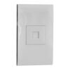 Toma Telefonica Premium White — Mercury Toma Telefonica Premium White — Mercury
